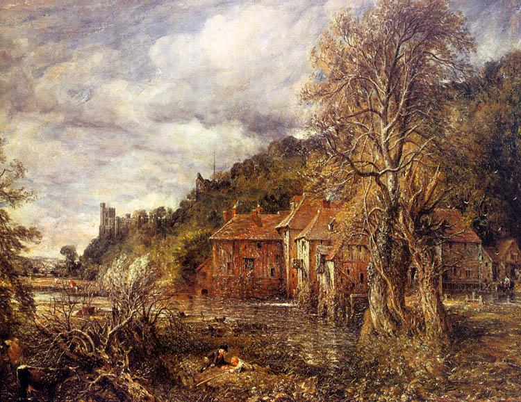 John Constable Arundel Mill and Castle china oil painting image